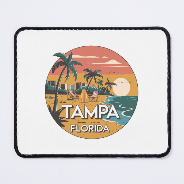Item preview, Tampa Florida | Tampa Sunset Splendor designed and sold by CircinusStore.