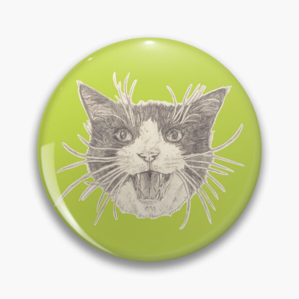 Item preview, Expressive Calhoun Cat Graphite Drawing designed and sold by brookeleebee.