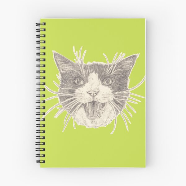 Item preview, Expressive Calhoun Cat Graphite Drawing designed and sold by brookeleebee.
