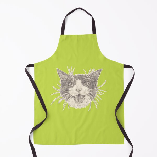 Item preview, Expressive Calhoun Cat Graphite Drawing designed and sold by brookeleebee.