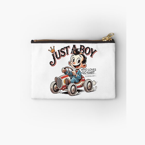Item preview, Just A Boy Who Loves Go-Kart Fun designed and sold by LuminOrb.