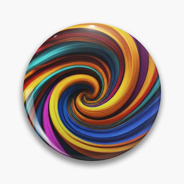 Item preview, Swirling Multi-Colored Striped Pattern designed and sold by iamhewho.