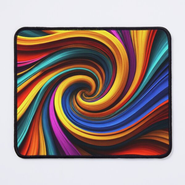 Item preview, Swirling Multi-Colored Striped Pattern designed and sold by iamhewho.