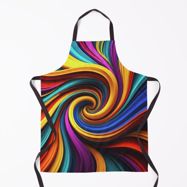 Item preview, Swirling Multi-Colored Striped Pattern designed and sold by iamhewho.