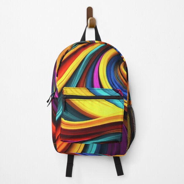 Item preview, Swirling Multi-Colored Striped Pattern designed and sold by iamhewho.