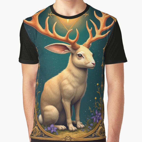 Item preview, Jackalope Geomancer designed and sold by HabitableMoons.