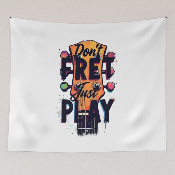 Item preview, fret just play designed and sold by Ismartista.