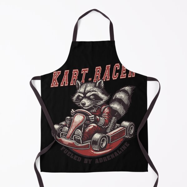 Item preview, Kart Racer Raccoon In Go-kart Adventure designed and sold by LuminOrb.