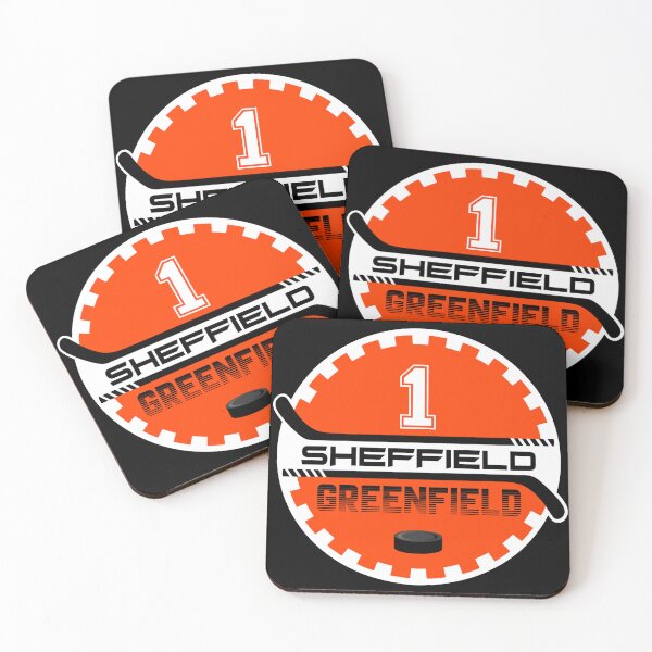 Item preview, Sheffield Steelers Ice Hockey Cog - 1 Greenfield  designed and sold by Tarantula Design Co. .