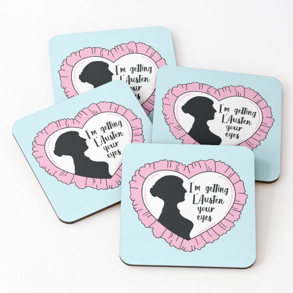 Item preview, I'm Getting L'Austen Your Eyes designed and sold by kjanedesigns.