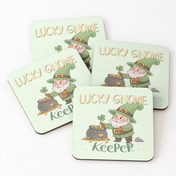 Item preview, Lucky Gnome Keeper designed and sold by SignumShop.