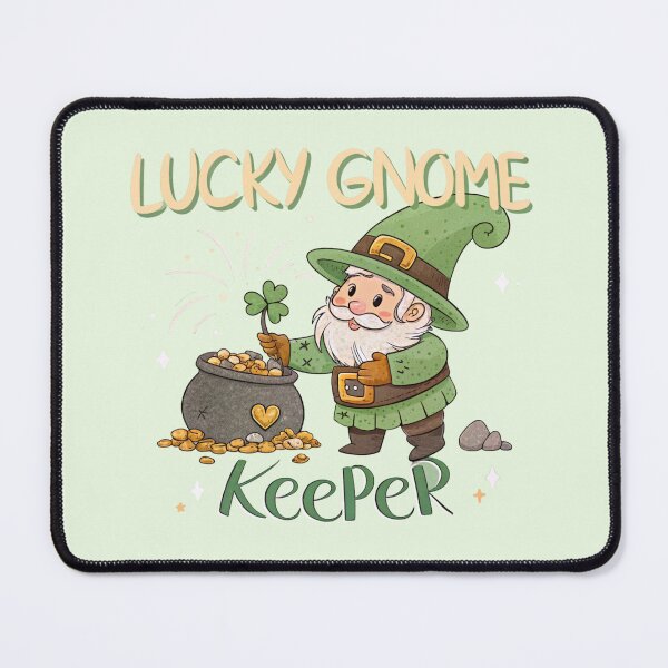 Item preview, Lucky Gnome Keeper designed and sold by SignumShop.