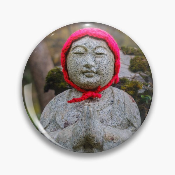 Item preview, Buddhist Statues and Stone Tablet designed and sold by Pix4Japan.