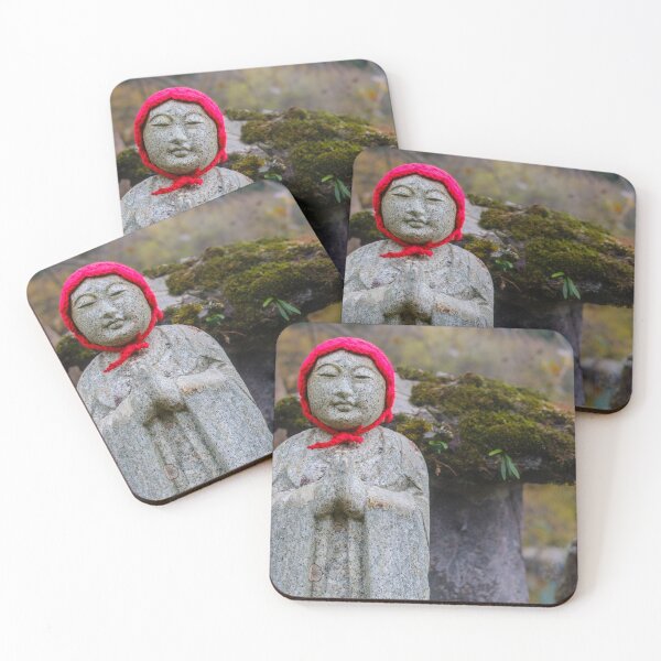 Item preview, Buddhist Statues and Stone Tablet designed and sold by Pix4Japan.