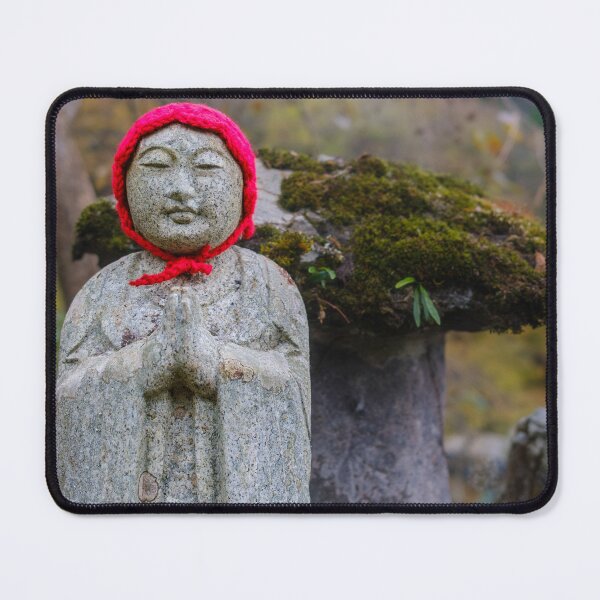 Item preview, Buddhist Statues and Stone Tablet designed and sold by Pix4Japan.