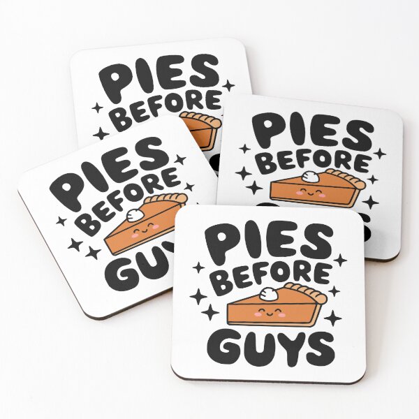 Item preview, Pies Before Guys! Cute Pie Pun designed and sold by PMCreative.