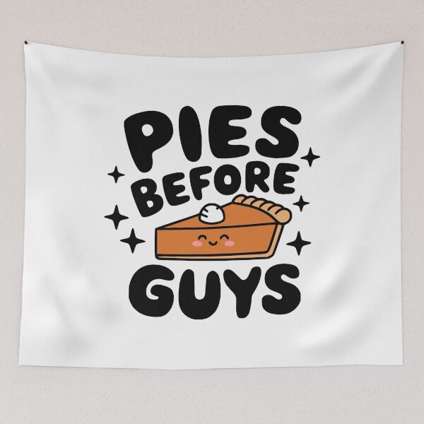 Item preview, Pies Before Guys! Cute Pie Pun designed and sold by PMCreative.