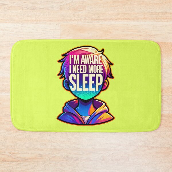 Item preview, I'm Aware I Need More Sleep Awareness designed and sold by sparsonboutique.