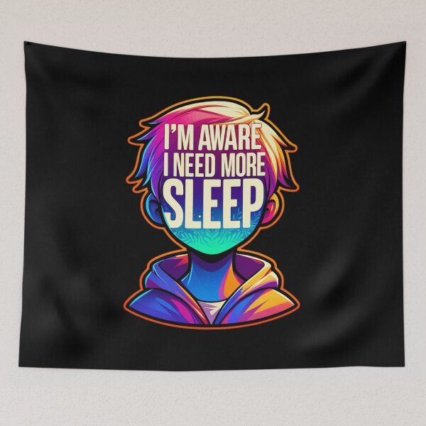 Item preview, I'm Aware I Need More Sleep Awareness designed and sold by sparsonboutique.