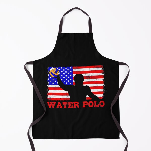 Item preview, Water Polo United States Flag USA Team Sport Water Polo designed and sold by DoodleUrban.