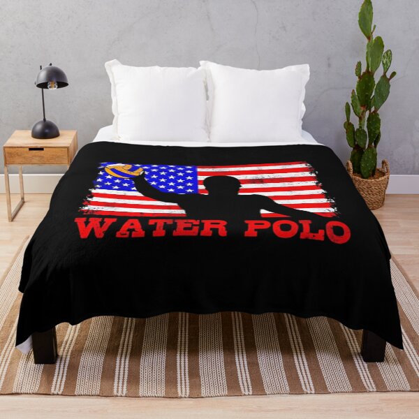 Item preview, Water Polo United States Flag USA Team Sport Water Polo  designed and sold by DoodleUrban.