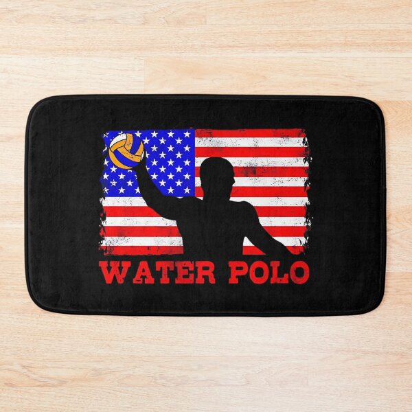 Item preview, Water Polo United States Flag USA Team Sport Water Polo  designed and sold by DoodleUrban.