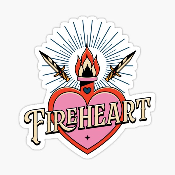 Aperçu de l'œuvre Type de livre illustré Fireheart créée et vendue par Magyarmelcsi Illustration.