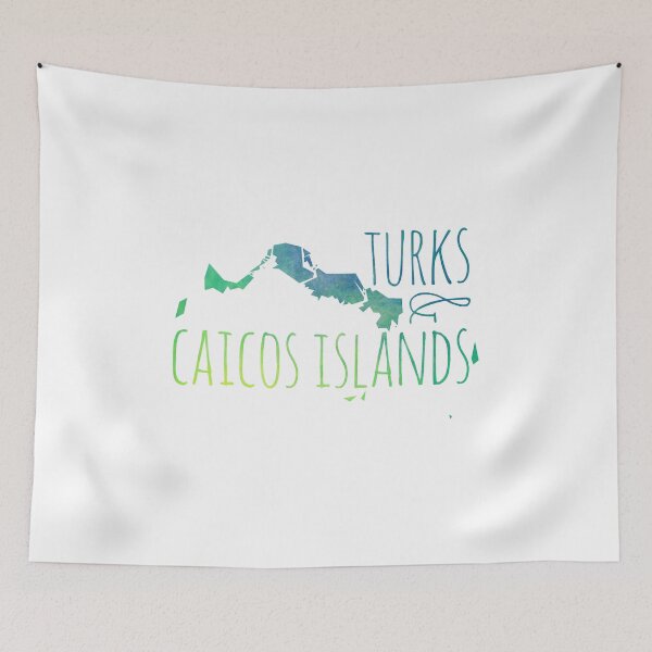 Item preview, Turks & Caicos designed and sold by Motivburg.