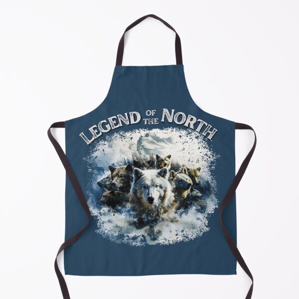 Item preview, LEGEND OF THE NORTH WOLVES BEARS BIRDS MOUNTAINS designed and sold by NikoDeeko.