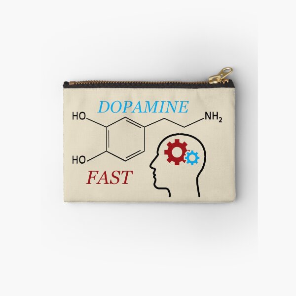 Item preview, Dopamine fast molecule structure chemist structural formula designed and sold by Alexaltay.
