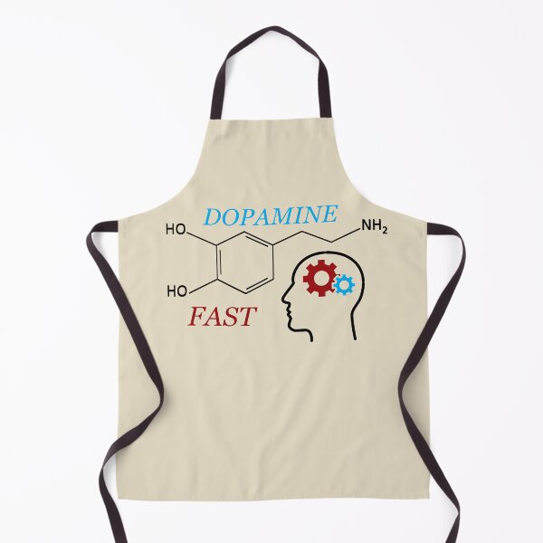 Item preview, Dopamine fast molecule structure chemist structural formula designed and sold by Alexaltay.