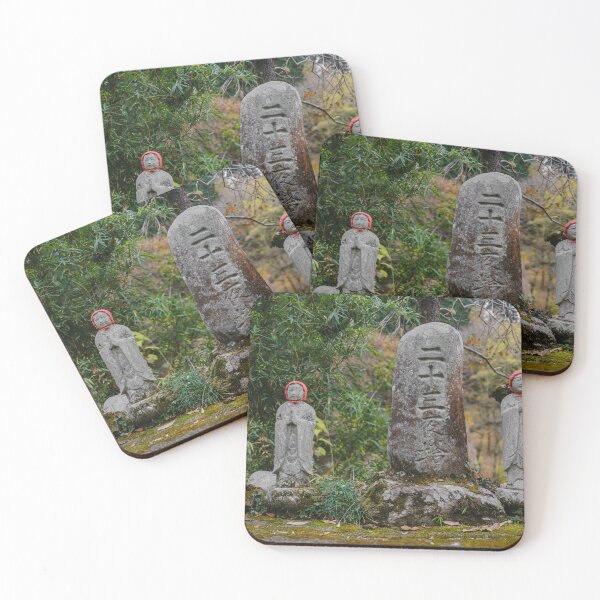 Item preview, Buddhist Statues and Stone Tablet designed and sold by Pix4Japan.