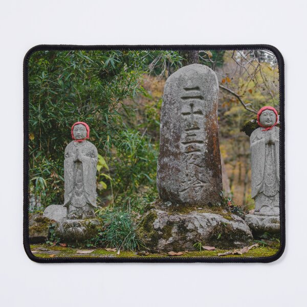 Item preview, Buddhist Statues and Stone Tablet designed and sold by Pix4Japan.