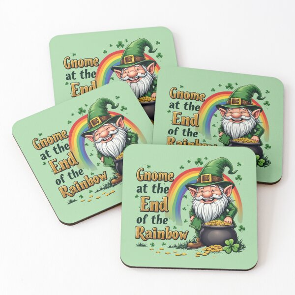 Item preview, Gnome at the End of the Rainbow designed and sold by SignumShop.
