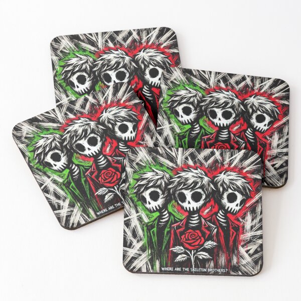 Item preview, WHERE ARE THE SKELETON BROTHERS? designed and sold by Shs-Kenya.
