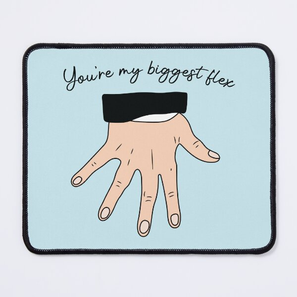 Item preview, You're My Biggest Flex designed and sold by kjanedesigns.