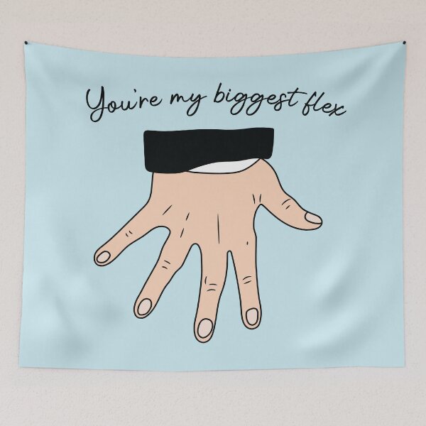 Item preview, You're My Biggest Flex designed and sold by kjanedesigns.