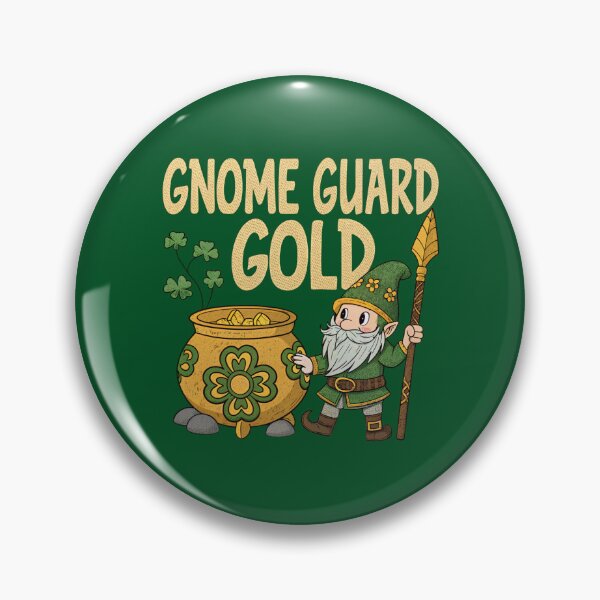 Item preview, Gnome Guard Gold designed and sold by SignumShop.