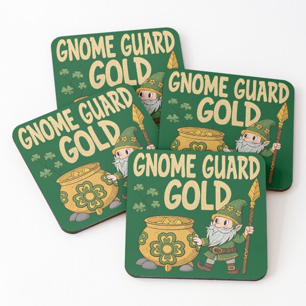 Item preview, Gnome Guard Gold designed and sold by SignumShop.