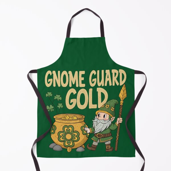 Item preview, Gnome Guard Gold designed and sold by SignumShop.