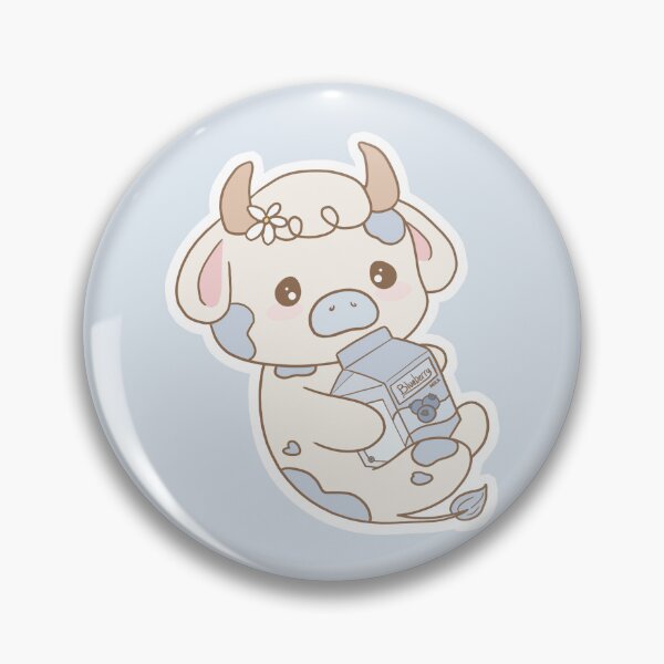 Item preview, Blueberry Milk Cow designed and sold by gabriellejean.