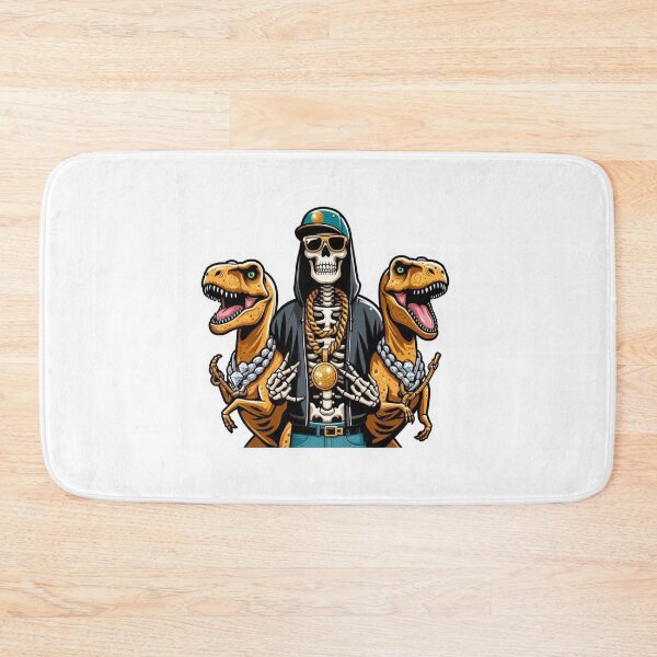 Item preview, The Dino Skeleton Thug designed and sold by MillionaireMF.