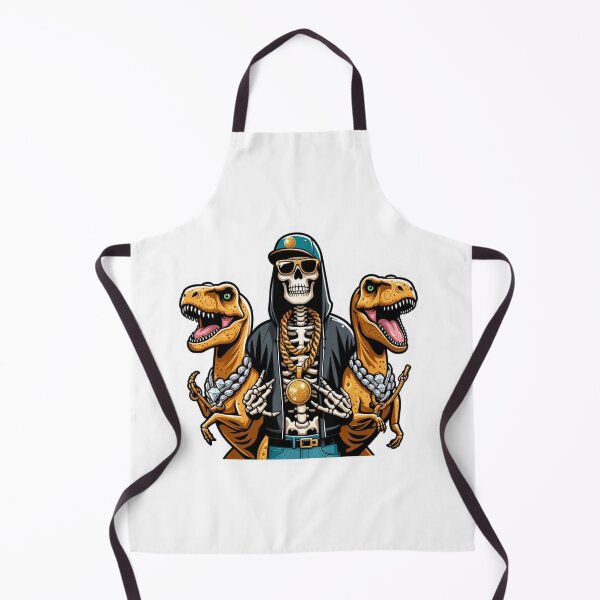 Item preview, The Dino Skeleton Thug designed and sold by MillionaireMF.
