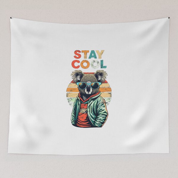 Item preview, STAY COOL  designed and sold by Raloel Art.