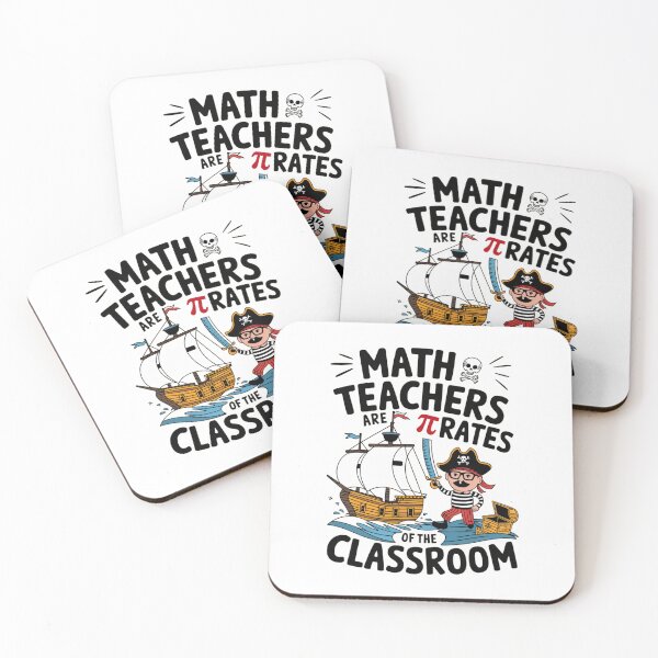 Item preview, Pi Day 2025 For Math Teacher Pirate Pi Day Pun designed and sold by Nicole Creates.
