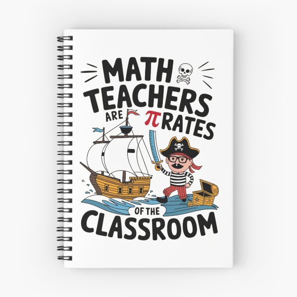 Item preview, Pi Day 2025 For Math Teacher Pirate Pi Day Pun designed and sold by Nicole Creates.