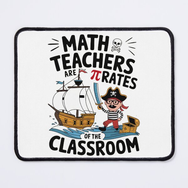 Item preview, Pi Day 2025 For Math Teacher Pirate Pi Day Pun designed and sold by Nicole Creates.