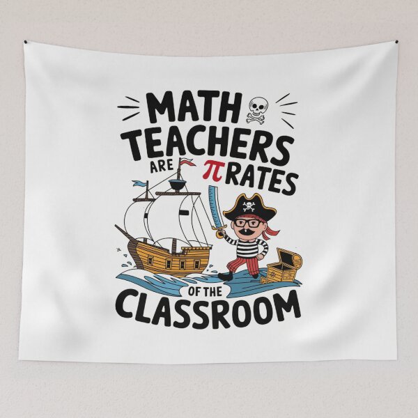 Item preview, Pi Day 2025 For Math Teacher Pirate Pi Day Pun designed and sold by Nicole Creates.