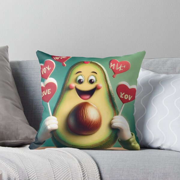 Item preview, Avacado Valentines love  designed and sold by LETHAL_OFFICIAL.