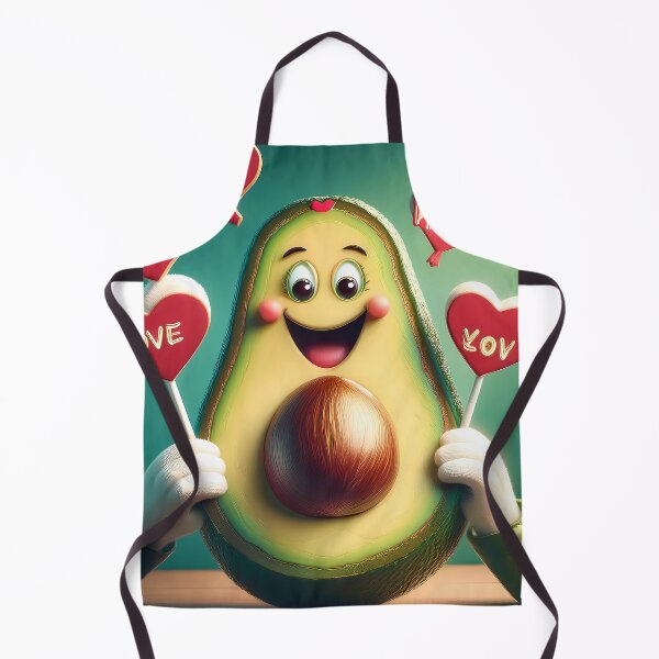Item preview, Avacado Valentines love designed and sold by LETHAL_OFFICIAL.